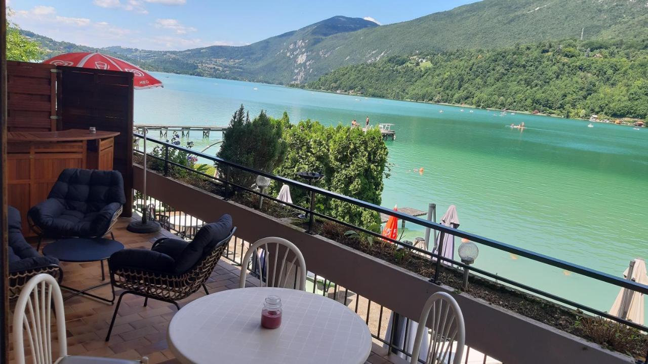 Отель Les Sirenes Lepin-le-Lac Номер фото
