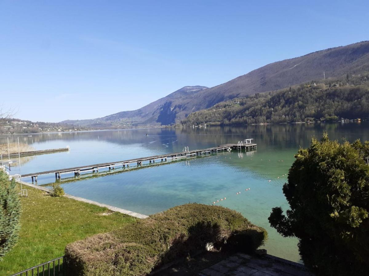 Отель Les Sirenes Lepin-le-Lac Экстерьер фото