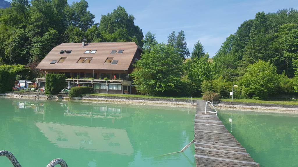 Отель Les Sirenes Lepin-le-Lac Экстерьер фото